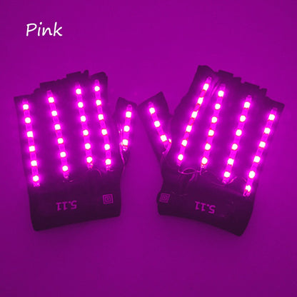 Cyberpunk Futuristic Luminous Glasses Rave Cyber light up Goggles LED glowing visor glasses for EDM music show props