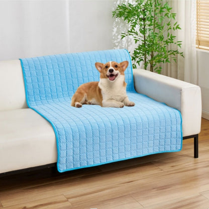 Colchonete Refrescante Para Pets, Cães, Gatos, Almofada Gelada De Seda Gelada, Colchão À Prova De Umidade, Cama Fria Para Pequenos Animais De Verão, 5 Tamanhos