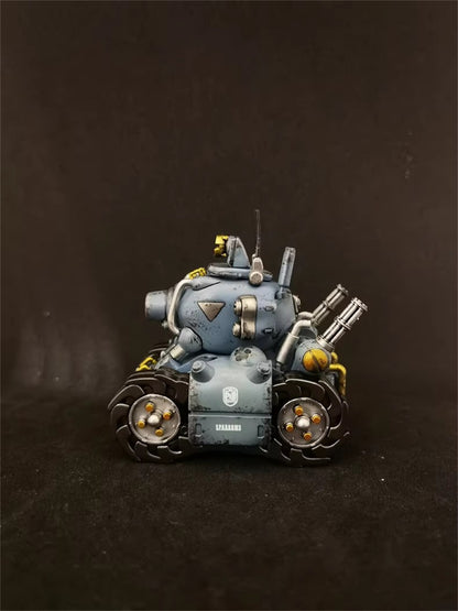 ?Concluir em 10 dias?Repintura Artesanal Modelo XIN SHI Metal Slug 3 Tanque de Caminhão Figura