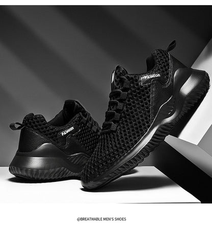 2025 Summer Men's Loafers Walking Mesh Breathable Summer Comfortable Casual Shoes Sneakers Zapatillas Hombre Men Running shoes