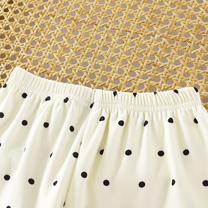 2025 Autumn New Kids Pajama Set Boys Cardigan and Girls Long Pants Homewear Baby and Children Clothing