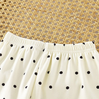 2025 Autumn New Kids Pajama Set Boys Cardigan and Girls Long Pants Homewear Baby and Children Clothing