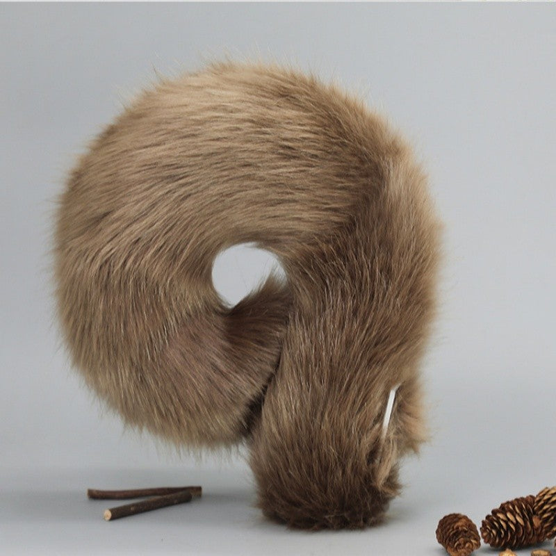 New Halloween Animal Squirrel Ears Headband Night Club Cosplay Tail Party Costume Simulation Cute Dog Tail Set