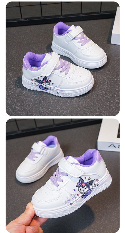Sanrio children's sneakers girls boys shoes Casual basketball Kid Running Fashion Sports 1 and 5 year old girls Shoes Gift
