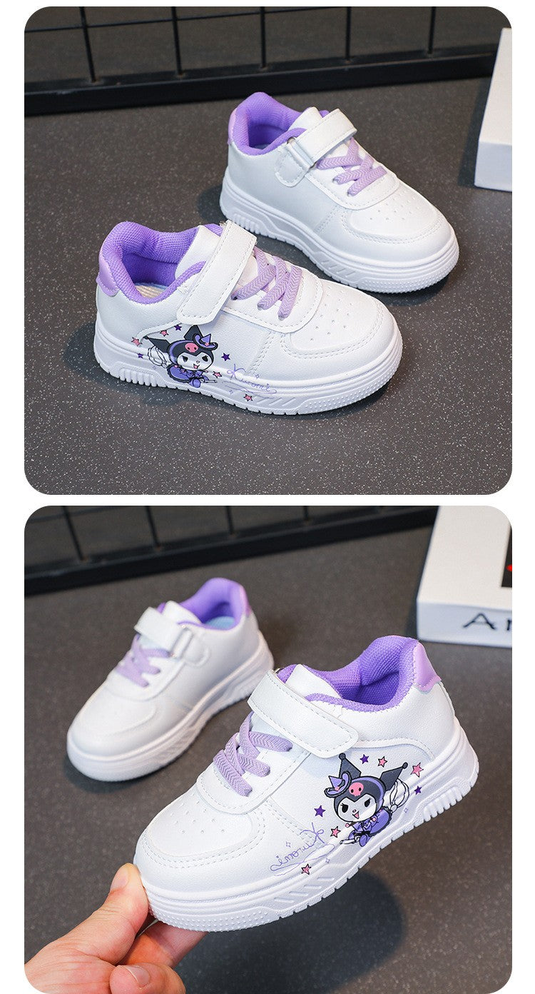Sanrio children's sneakers girls boys shoes Casual basketball Kid Running Fashion Sports 1 and 5 year old girls Shoes Gift