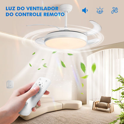 Ceiling Fan Lamp, Ceiling Fan With Led, Ceiling Fan Lamp, Ceiling Lamp, From Brazil