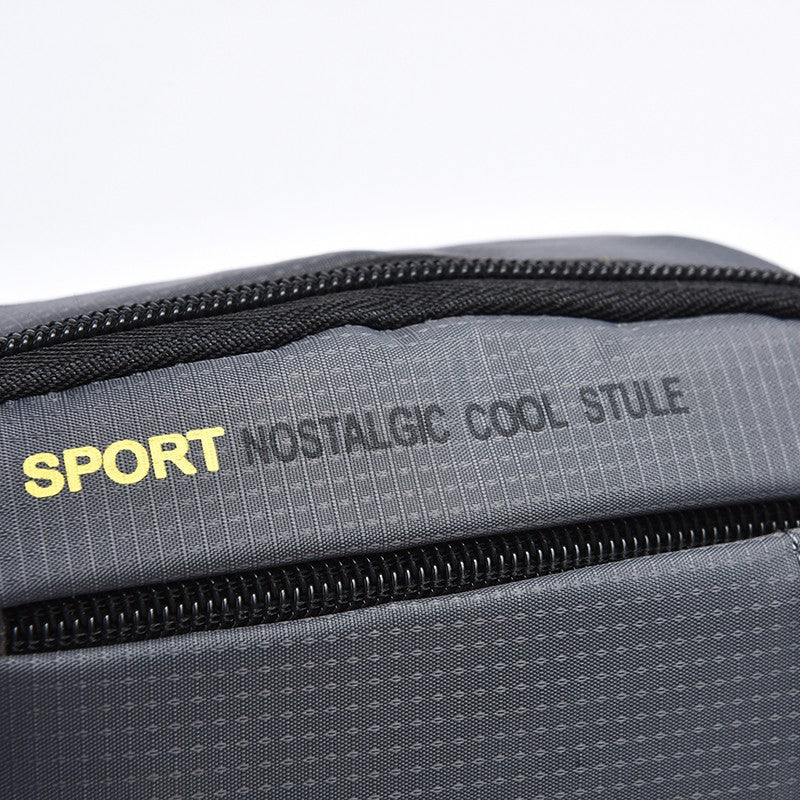 Unisex Mobile Waist Bag - Large Capacity, Water-Resistant, Durable for Work & Travel, Fashion Crossbody Pack Sports Bag