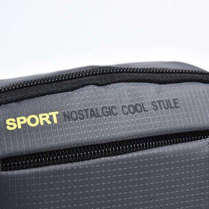 Unisex Mobile Waist Bag - Large Capacity, Water-Resistant, Durable for Work & Travel, Fashion Crossbody Pack Sports Bag