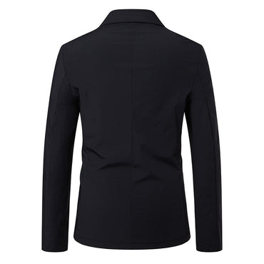 Sun Protection Clothing for Men, Casual Business Wear, Summer Light, Fashionable, Breathable, Sports and Outdoor Ice Silk Blazer