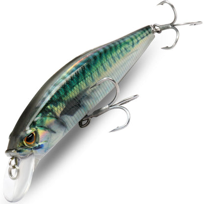 Minnow Afundante 19g Jerkbait Flutuante 15g Isca de Pesca Anzóis Triplos Swimbait Pesca Popper Tackle Wobbler Isca Artificial
