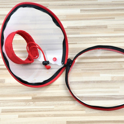 Máscara de Resgate para Cães com Cordão Ajustável, Máscara de Anestesia Transparente para Cães, Antimosca, Material de Banho e Tosa para Animais de Estimação
