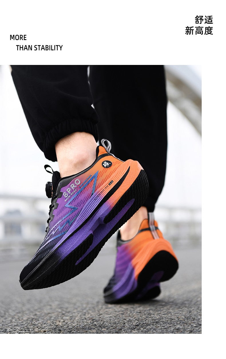Tênis Casual Masculino Maratona CarbonBoard Leve Confortável Adequado para Corrida ao Ar Livre Caminhada Esportes Diários Sapatos Masculinos