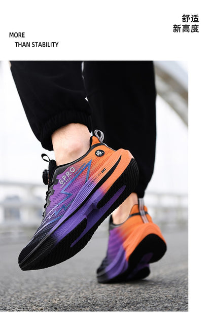Tênis Casual Masculino Maratona CarbonBoard Leve Confortável Adequado para Corrida ao Ar Livre Caminhada Esportes Diários Sapatos Masculinos