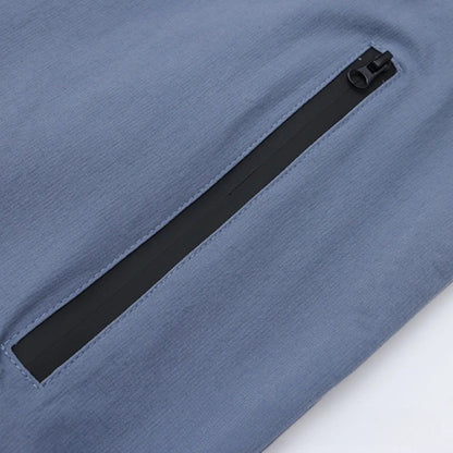 Autumn/Winter Men's Outdoor Running Fitness Morning Jogging Sports Quick-Dry Windproof Cycling Training Jacket and Tracksuit