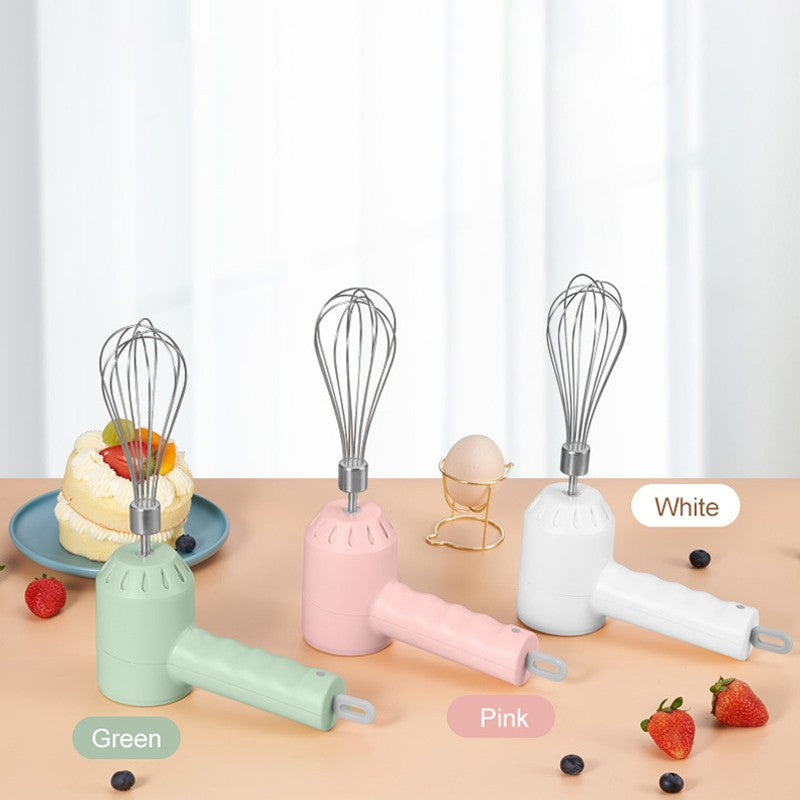 Mini Mixer Elétrico Portátil Sem Fio 3 Velocidades Liquidificador de Mão de Alta Potência Batedor de Massa Batedor de Ovos Ferramentas de Cozinha para Confeitaria
