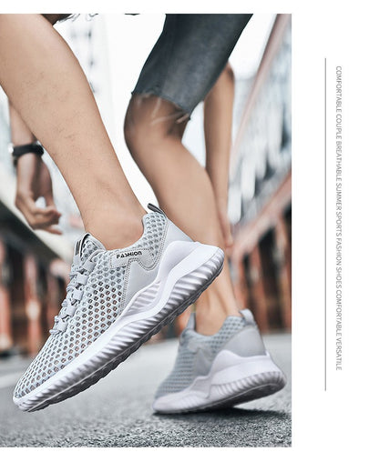 2025 Summer Men's Loafers Walking Mesh Breathable Summer Comfortable Casual Shoes Sneakers Zapatillas Hombre Men Running shoes