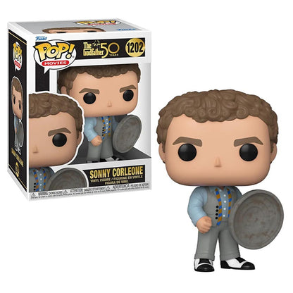 The Godfather 50Years Action Figures Funko Pop Vito Corleone Model Toys Michael Corleone Doll Sonny Corleone Ornaments Gift