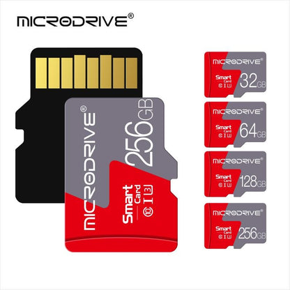 Cartão de memória flash TF mini SD Classe 10 4GB 8GB 16GB 32GB 64GB de alta velocidade 128GB 256GB cartão de memória cartão de vídeo