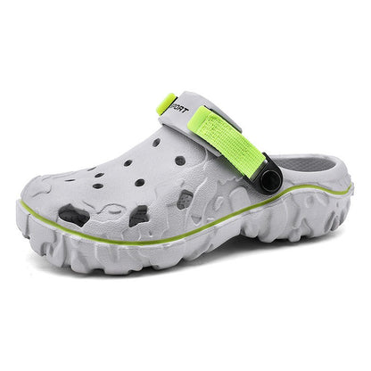 2025 Summer New Breathable Soft-Sole Outdoor Sports Sandals  Versatile Casual Two-Way Trendy Sandals