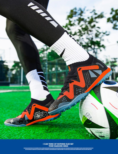 Men Society Soccer Shoes Cleats Professional Football Field Boots Fast Grass Training Football Shoes High Quality Sneaker Match