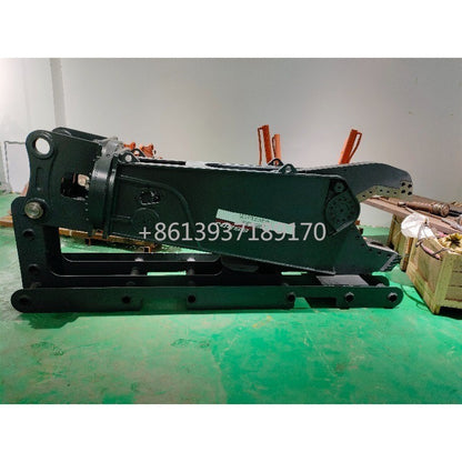 China Factory Price High Quality Excavator Single Cylinder Scrap Steel Shear Imported Cutter Shear Hydraulic Concrete Crusher