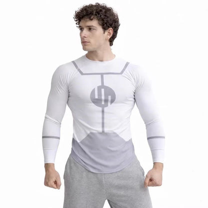 Invincible Mark Grayson Cosplay Thragg Costume Disguise for Adult Men T-Shirts Casual Outfits Roleplay Halloween Carnival Suit