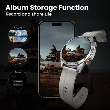 Smartwatch HAYLOU Solar 5 com Chamada de Voz, Tela AMOLED de 1,58'', 60Hz, Monitoramento de Saúde 24 Horas, Smartwatch Esportivo para Homens
