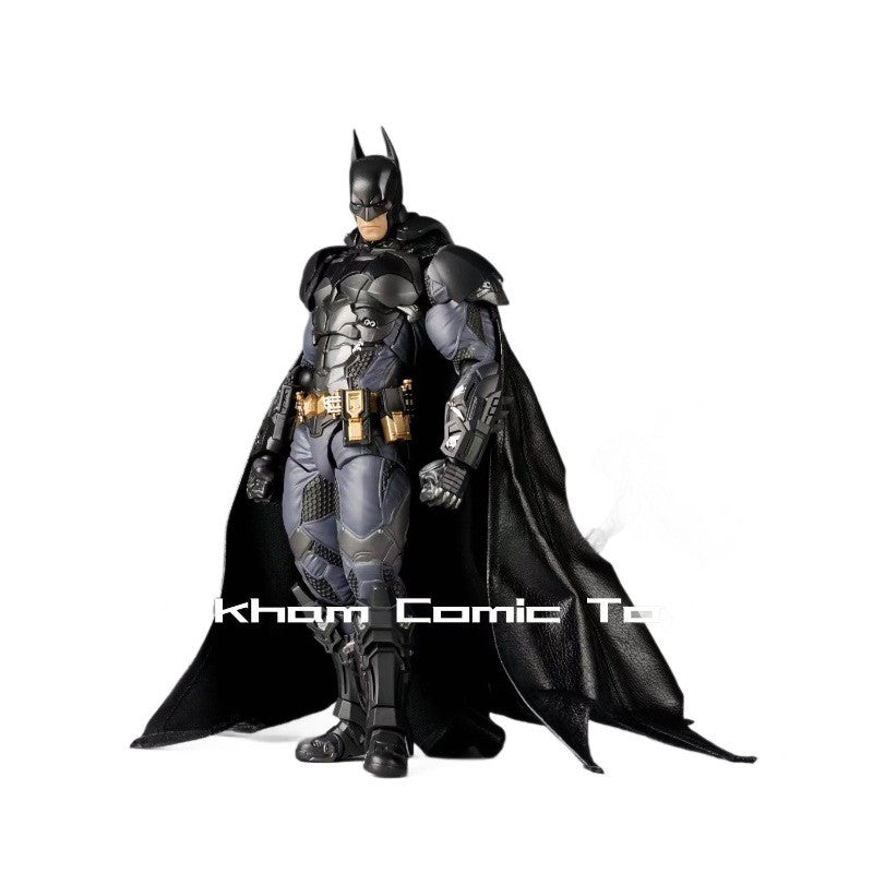 New Ocean Hall Wheel Technology Amazing Yamaguchi Dc Batman Arkham Knight Mobile Model Desktop Ornament Birthday Gift