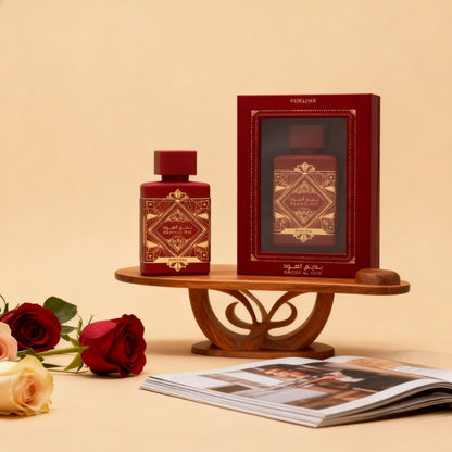 Perfume de 100ML de Alta Qualidade Fragrância Duradoura Unissex Notas Orientais Florais E Amadeiradas Spray Charmoso Elegante Adequado Para Presente