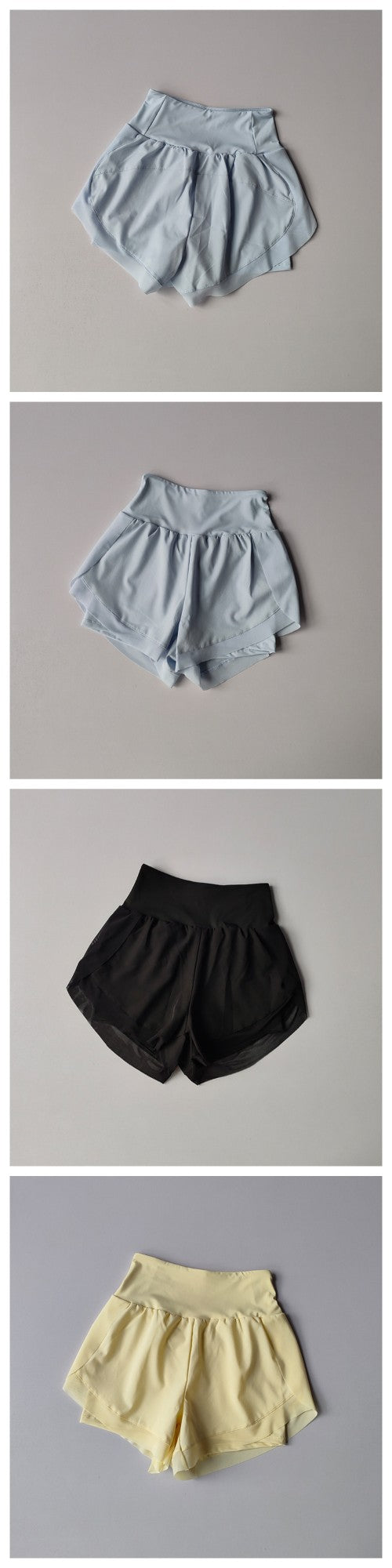 Women's Workout Shorts Anti-See-Through Quick-Dry Loose Fit for Running Yoga Tennis Versatile Athletic Wear