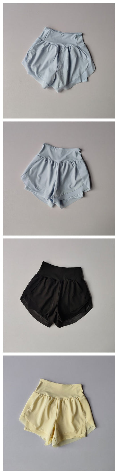 Women's Workout Shorts Anti-See-Through Quick-Dry Loose Fit for Running Yoga Tennis Versatile Athletic Wear