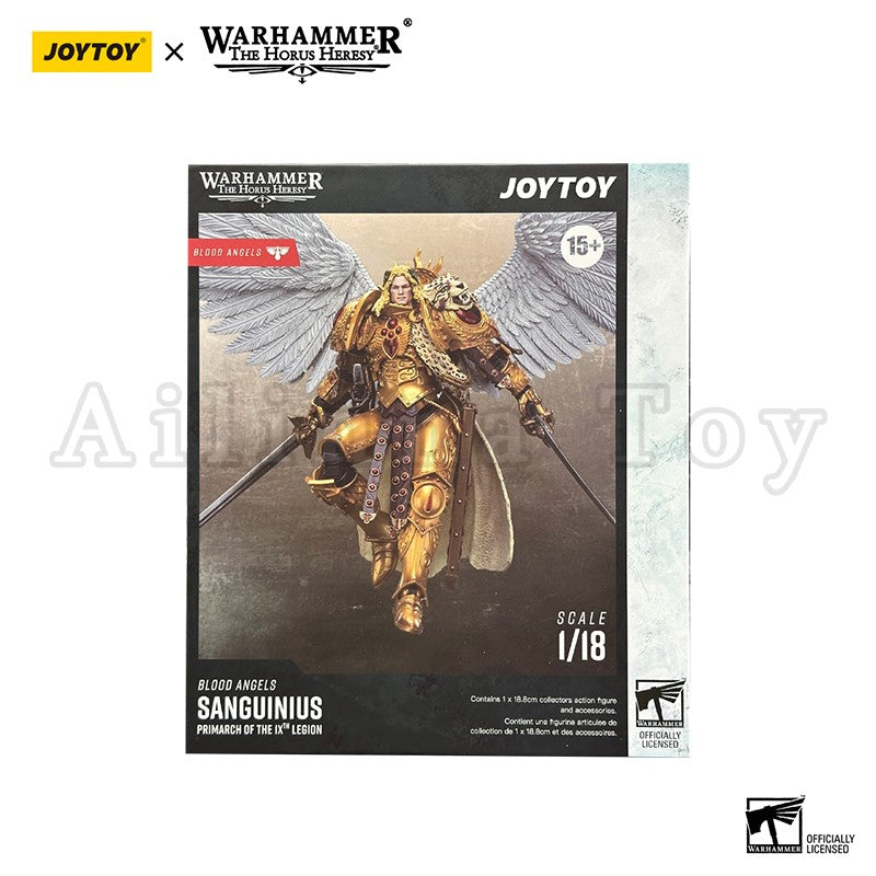 JOYTOY 1/18 Action Figure The Horus Heresy Blood Angels Sanguinius Primarch of the IXth Legion Re-issue Version