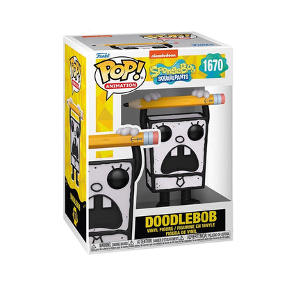 Anime Bob Esponja Modelo Funko Pop Calça Quadrada Boneco de Ação Tentáculos Figura de Vinil Decoração de Mesa Enfeite Brinquedo Edição Limitada Presente