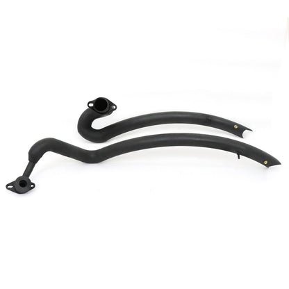 Motorcycle Slash Cut Full Exhaust System Pipe Kit Silencers Mufflers For Yamaha V Star 1100 Dragstar XVS1100 All Years