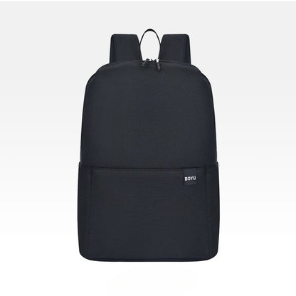 Mochila Casual Unissex para Viagem e Escola, para Laptop, Mochila Estudantil Multicores