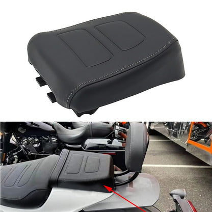 Almofada de assento traseiro preta de motocicleta para Harley Sportster S RH1250 2021 2022