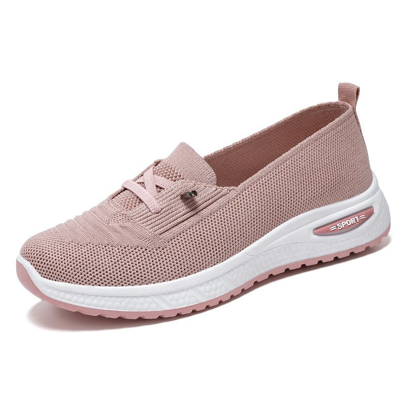 ?Women's Shoes 2025 Casual Sneakers Breathable Mesh Chunky Sole Affordable Free Shipping?