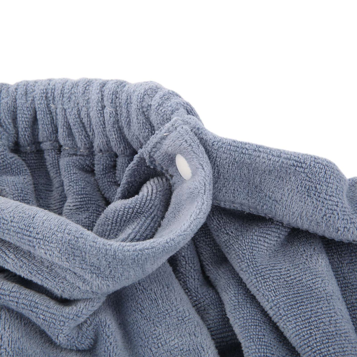 Sexy Sleep Bottoms Man Microfiber Pajamas Men Nightwear Short towel Pants Side Split Bathrobe Culottes Soft Thick