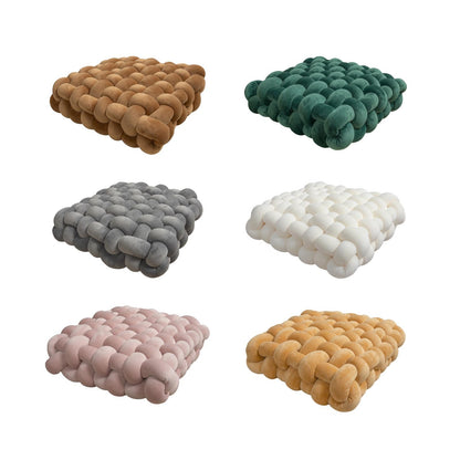 Decorative Throw Pillow Knot Gift Knotted Pillows Couch for Holiday Car Office