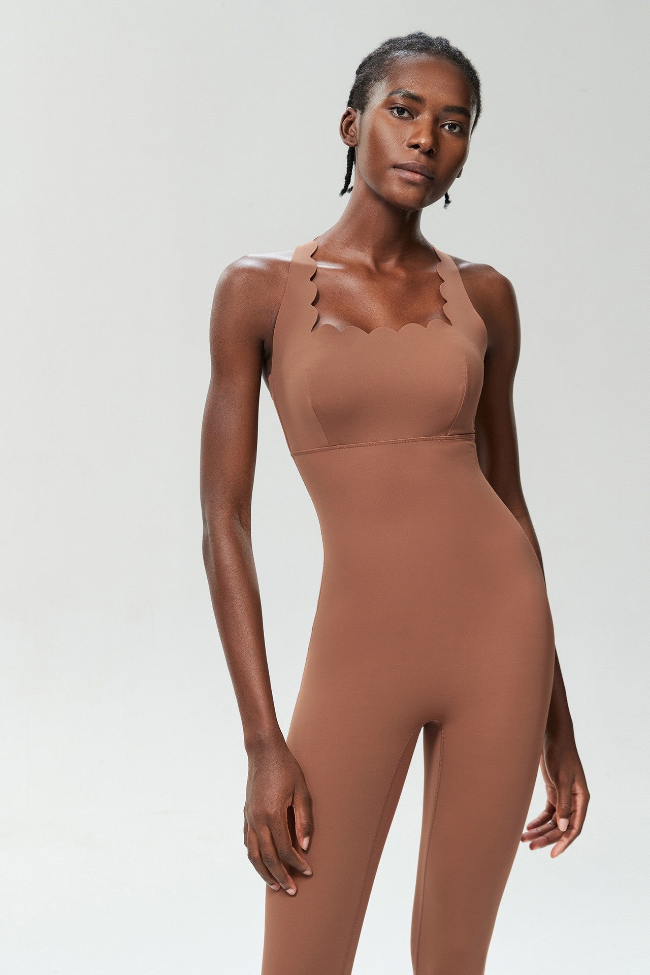 One-Piece Yoga Jumpsuit Women Gym Running Suit Super Soft Slim Fit Fitness Onesie Breathable High Stretch Workout Clothes Tights