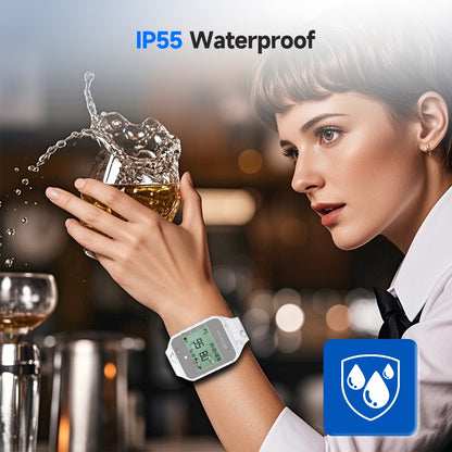 Retekess Wireless Calling System Restaurant Pager TD108 Waterproof Watch Receiver T117 Waiter Call Buttons For Hookah Cafe Bar