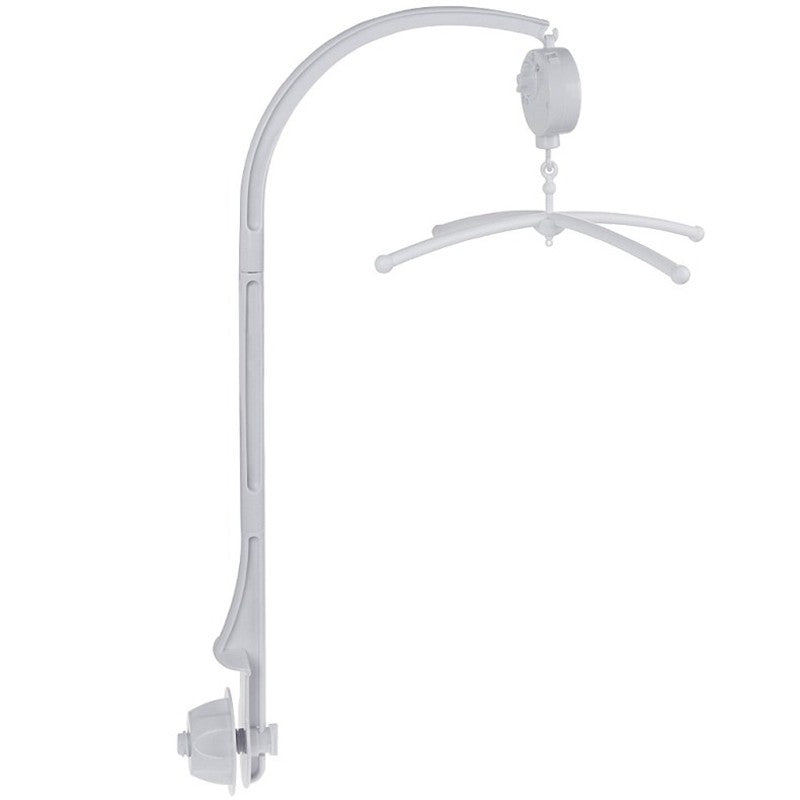 7Pcs  Assembly Rattles Bracket Set Infant Crib Mobile Bed Bell Bracket Protection Newborn Baby Toys Wooden Bed Bell Accessories