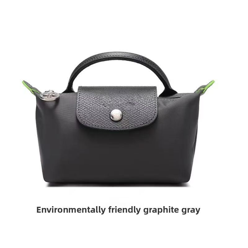 Mini dumpling bag, handbag, mobile wallet, mini shoulder bag, crossbody bag for women