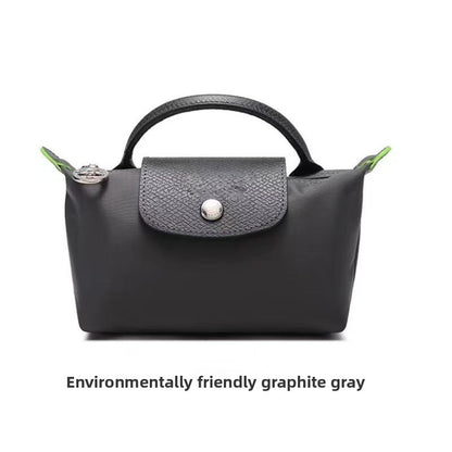 Mini dumpling bag, handbag, mobile wallet, mini shoulder bag, crossbody bag for women