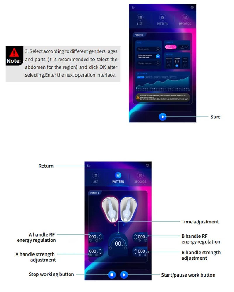 HIEMT EMSZERO RF High Intensity EVibration Pulse Electromagnetic Body Shaping Professional Muscle Growth And Fat Burning  Machin