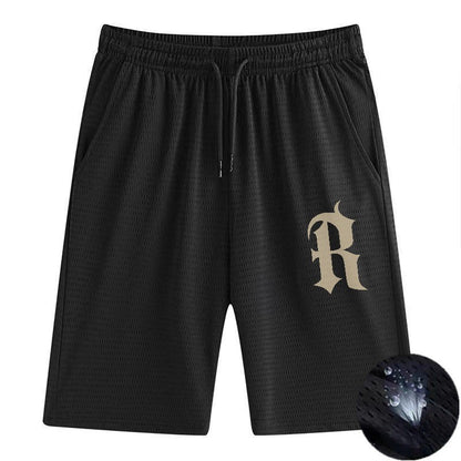 Men Shorts Summer Quick-drying sweatpants Loose Mesh Casual Shorts Breathable Pants Basketball shorts Beach Short men Gym shorts