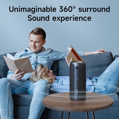 ZEALOT-S51Pro 40W High-power Bluetooth Speaker 3D Stereo Bass Bluetooth Speaker Portable IPX5 Waterproof Suitable TWS Boom Box