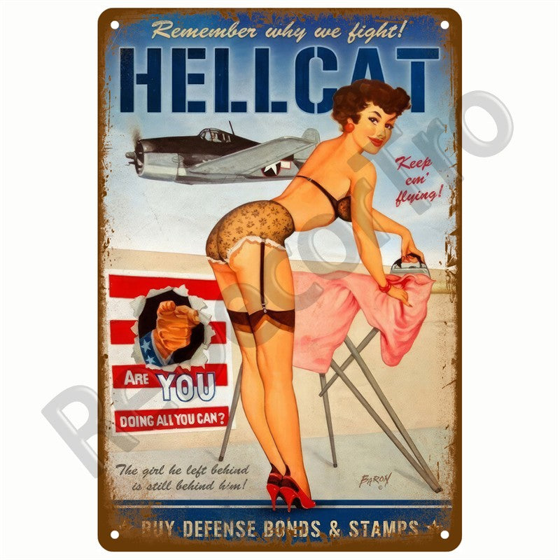 Retro Motor Oil Gas Tyre Racing Tin Sign Poster Iron Plates Metal Sign Garage Bar Pub Club Man Cave Home Decor Wall Decor Art