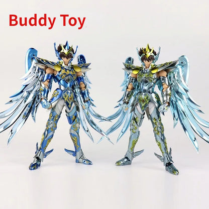 Em Estoque GT Model Saint Seiya Myth Cloth EX Pégaso Deus V4 10º Aniversário Cavaleiros de Bronze do Zodíaco Anime Boneco de Ação Brinquedo