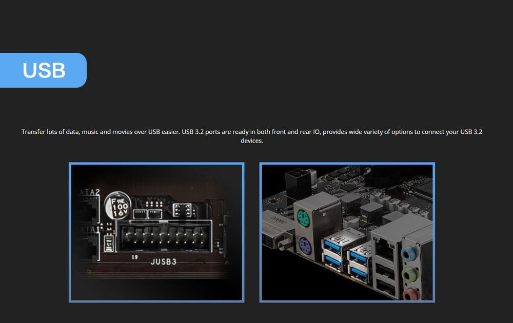 MSI AMD A520M-A PRO Motherboard Support Ryzen CPU R3 R5 R7 5000 & 3000 Series Mainboard AM4 M.2 NVME Dual Channel DDR4 Full New